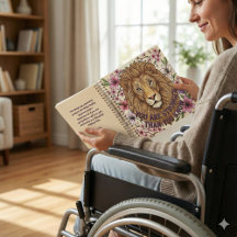 Du Är Stark Lion Spiral Anteckningsbok