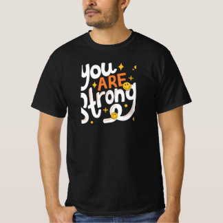 Du är stark t shirt