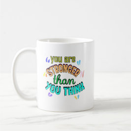 du är starkare än din tänka kaffemugg