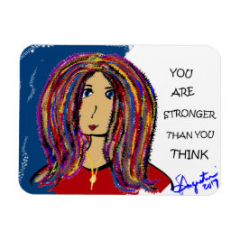 DU ÄR STARKARE ÄN DU TÄNKA MAGNET