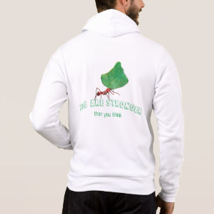 Du är starkare än du tänka t shirt