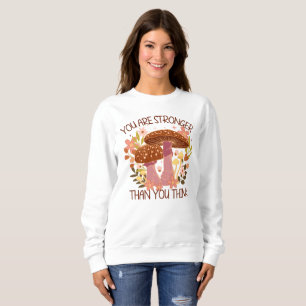 Du är starkare än du Tänka T Shirt