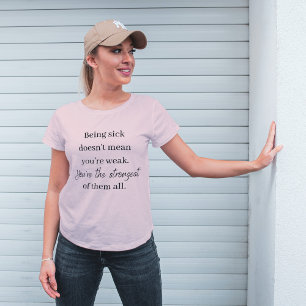 Du är starkast på dem alla T-Shirt