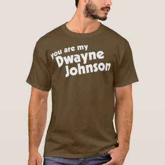 Du är Sten min Dwayne Johnson T Shirt