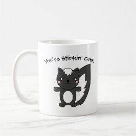 Du är Stinkin'Cute Kaffemugg