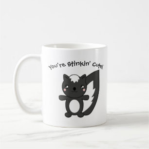 Du är Stinkin'Cute Kaffemugg