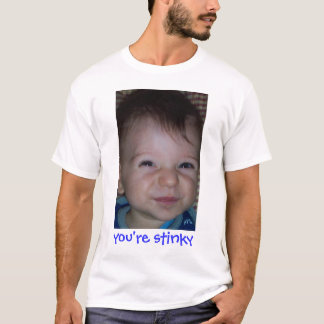 Du är Stinky T-shirt
