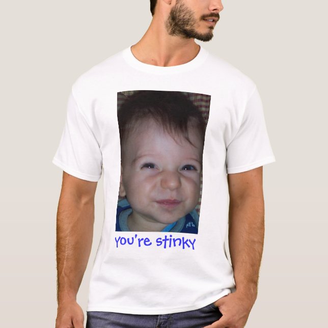 Du är Stinky T-shirt (Framsida)