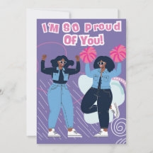 Du är stolt över dig