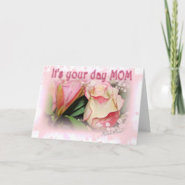 Du är stolt över Mamma Kort