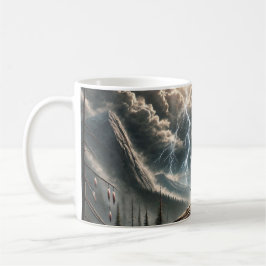 Du är Storm Kaffemugg