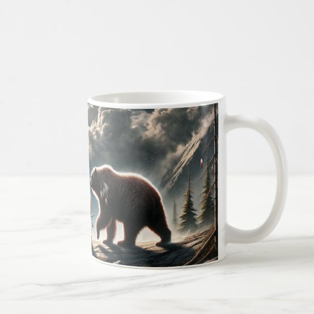 Du är Storm Kaffemugg (Höger)