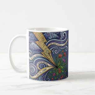 Du Är Stormen Personlig Kaffe Mugg