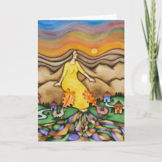 Du är större än något problem kort