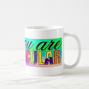 Du Är Strålande Kaffemugg