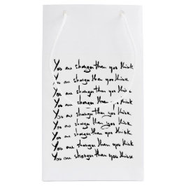 Du är STRONGER än du tänka!