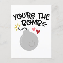 DU ÄR STYCKET HELG VYKORT