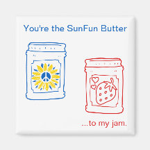Du är SunFun Butter till min sylt.
