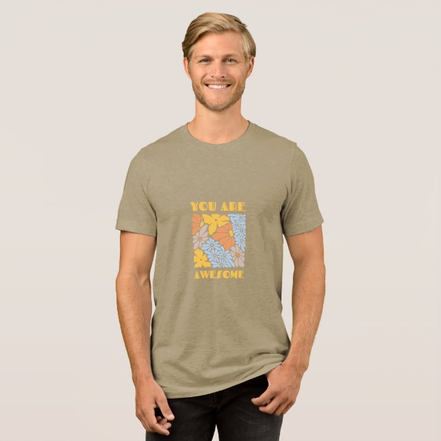 Du Är Super T-Shirt (Framsida Full)