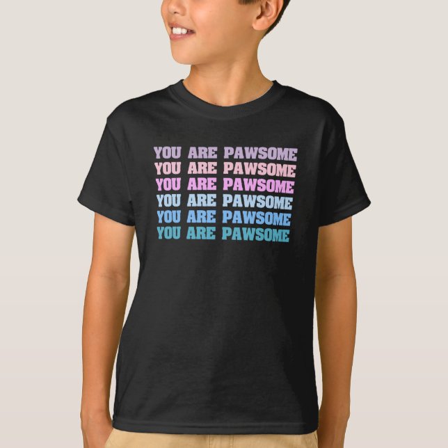 Du Är Super T Shirt (Framsida)