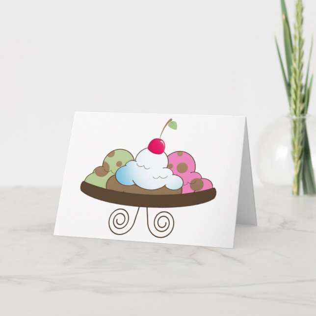 Du är Sweet Tack Kort (Framsida)