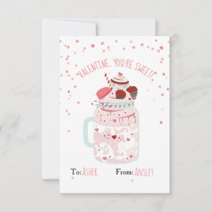 Du är Sweet Valentine Crazy Milkshake