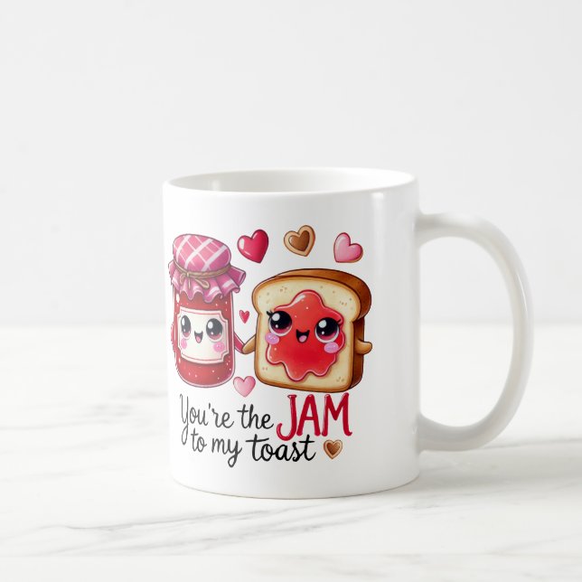 "Du är Sylt till My Toast - Mugg (Höger)