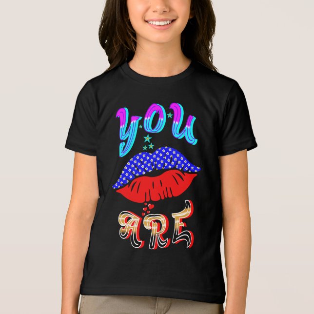 Du är t shirt (Framsida)