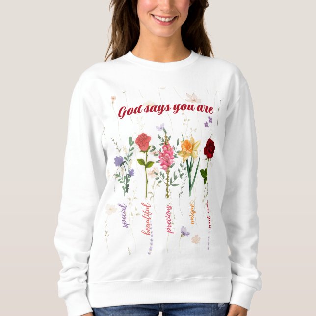 Du är t shirt (Framsida)