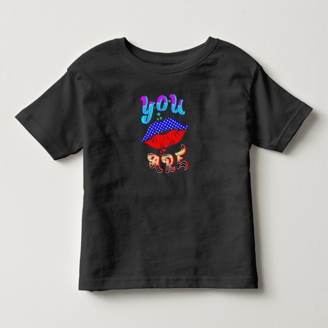 Du är t shirt (Framsida)