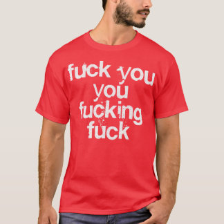 Du är täckt av Grunge Stil 2 T Shirt