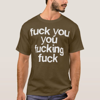 Du är täckt av Grunge Stil 3 T Shirt