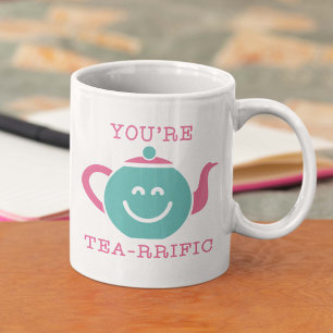 Du är Tea-rängande Kaffemugg