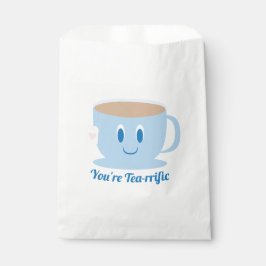 Du är Tea-rific! Favoritpåsar