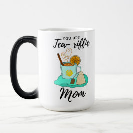 Du är teariffic mamma magisk mugg