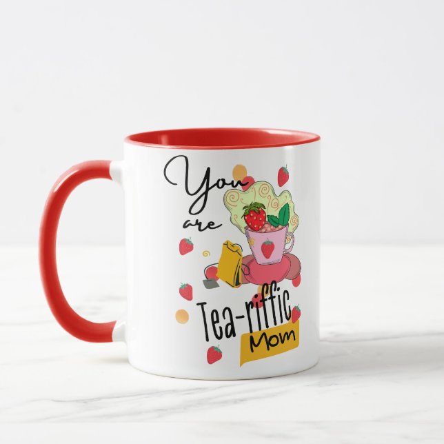 Du är teariffic mamma mugg (Vänster)