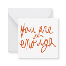 Du är tillräckligt god