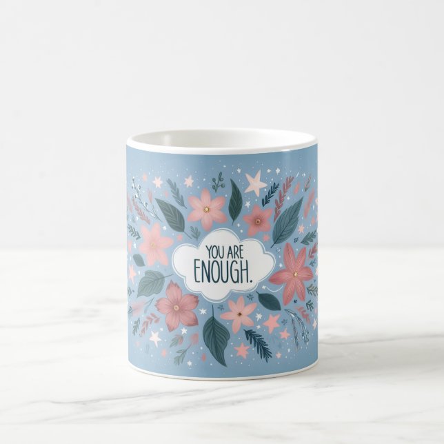 Du är tillräckligt kaffemugg (Center)
