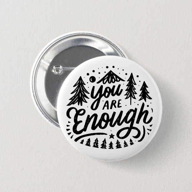 Du är tillräckligt knapp (Framsida & baksida)