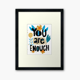 Du är tillräckligt lånad inspirationsoffert poster