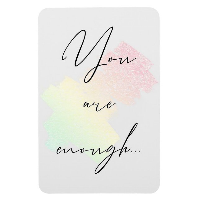 Du är tillräckligt magnet (Vertikal)