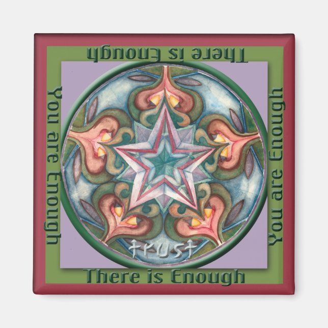 Du är tillräckligt magnet (Framsidan)