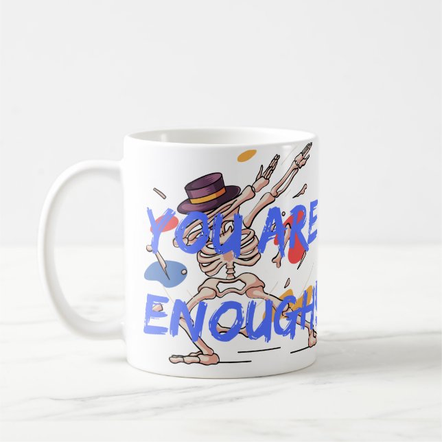 Du är tillräckligt Mugg (Vänster)