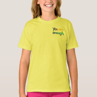 du är tillräckligt t shirt