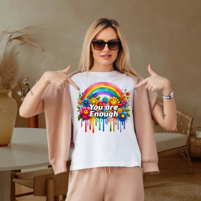 Du är tillräckligt t shirt (Skapare uppladdad)