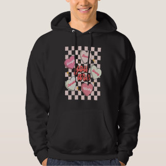 Du Är Tillräckligt Värd Älskad Stark Kapabel Hjärt Hoodie