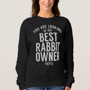 Du är Tittar på bästa kaninägare. T Shirt