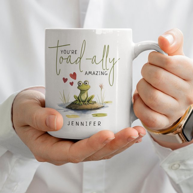 Du är toad-ally Fantastisk | Roligt Kaffemugg (Skapare uppladdad)