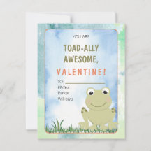 Du är toad-ally Fantastisk Valentines day Classroo