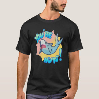Du är tokig Söt haj för män kvinnor barn T Shirt
